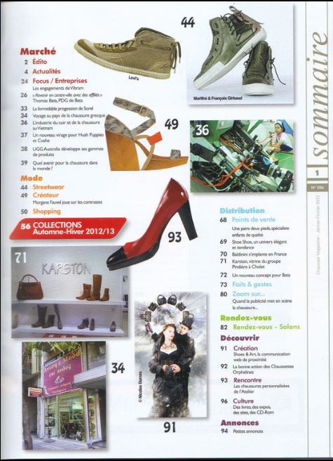 chausser magazine shoes art numero2